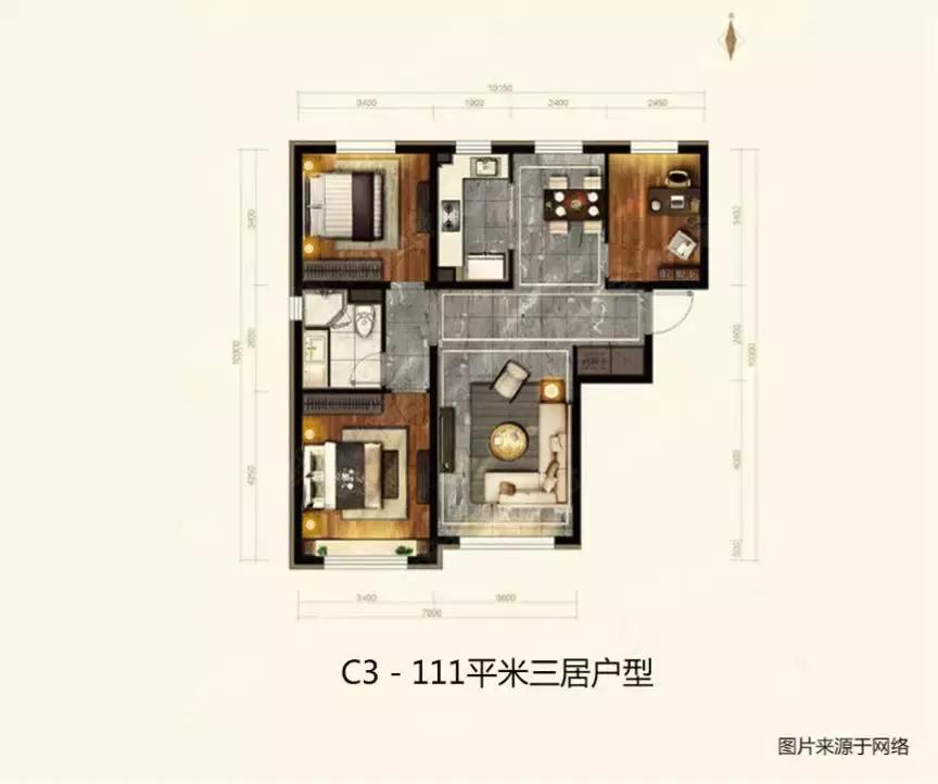厦门中海寰宇天下别墅户型,福州中海寰宇天下户型方案图