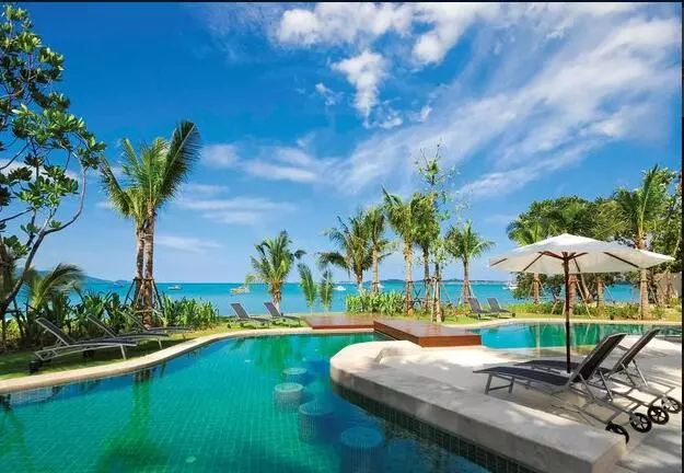 苏梅岛美利亚酒店,苏梅岛康莱德酒店