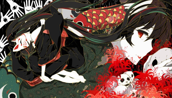 萌系动漫头像初音,动漫初音头像呆萌可爱