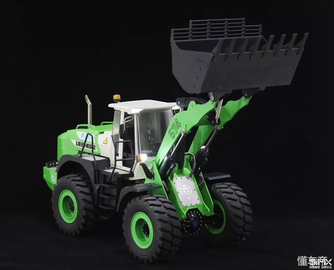 镭速山猫装载机模型 (镭速模型山猫装载机)