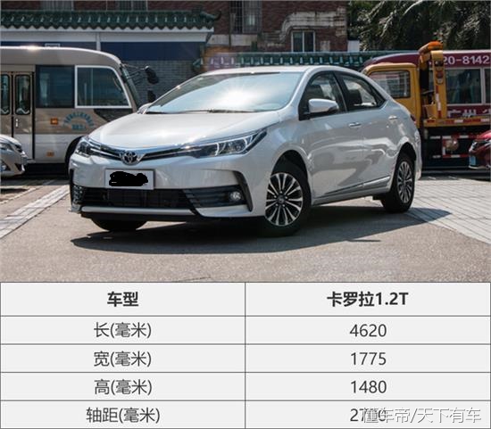 卡罗拉1.2t和1.6l哪个保值率更好,卡罗拉1.2t和轩逸1.6l哪个提速快