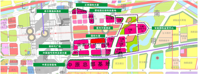 郑州正在建的最高建筑,郑州330米地标建筑什么时间开始建