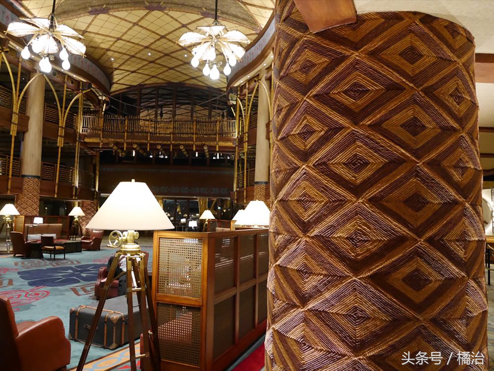 去香港迪士尼入住体验,香港迪士尼探索家酒店游泳池