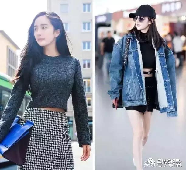 杨幂告诉你：大胸究竟怎样穿才不像巨乳妇女