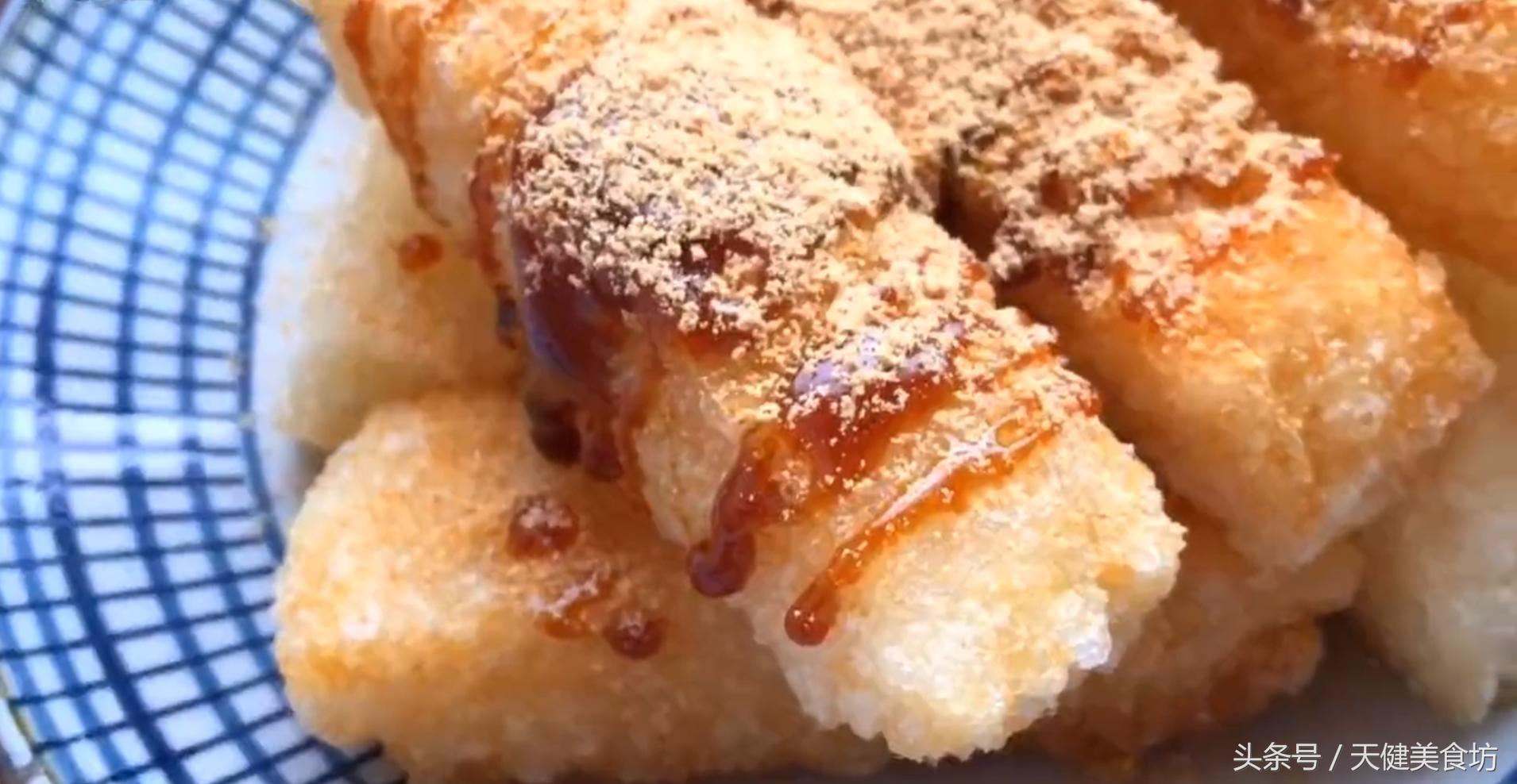 爱吃红薯糍粑,爱吃糍粑的糯米团