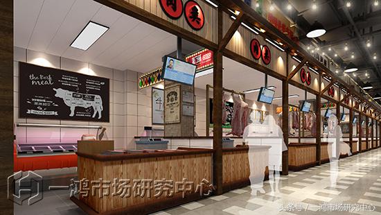 湛江农贸市场设计效果图,农贸市场规划设计案例