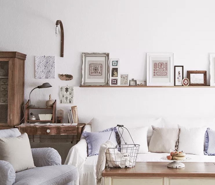 别浪费一字搁板了，除了学人家做照片墙，它还有更多用途！