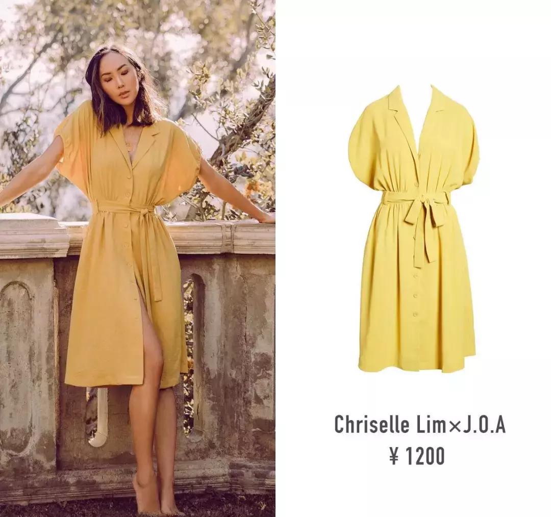 碎花裙、草编包|50件仙气度假单品！