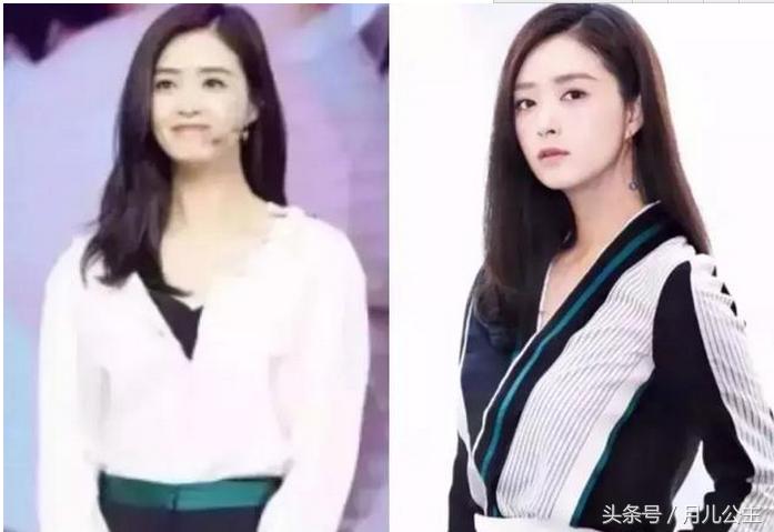 杨幂告诉你：胸大穿衣服怎样不像巨乳妇女