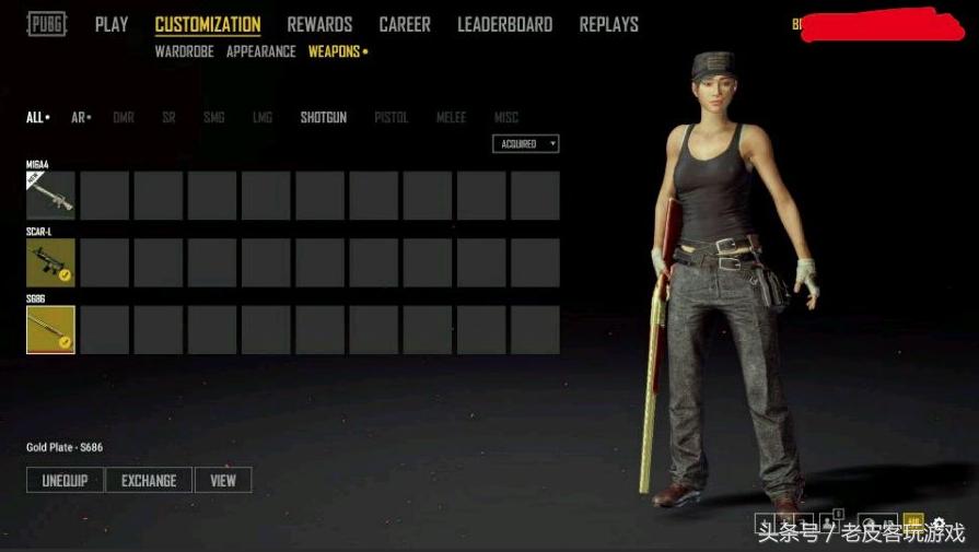 今日论点绝地吃鸡中“*声器变**”的妙用*器武**皮肤系统