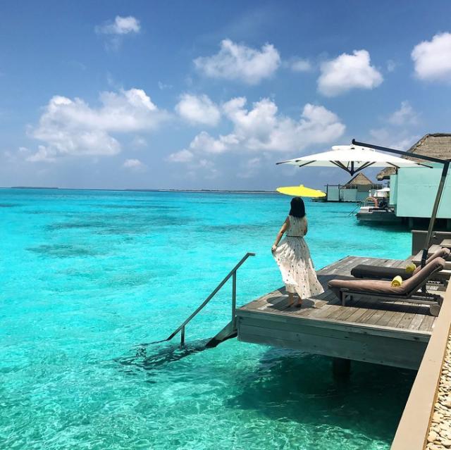 我在马尔代夫白马庄园，体验了一次贵族般的待遇