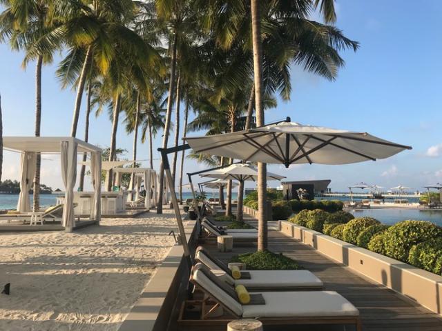 我在马尔代夫白马庄园，体验了一次贵族般的待遇