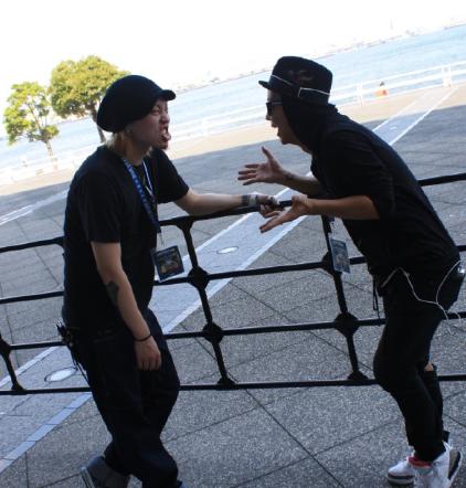 街舞韩宇有女儿吗,韩宇女儿黄景行