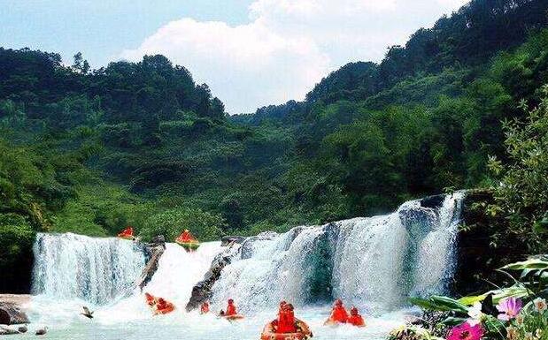 重庆周边一日游的绝佳神龙峡去处,重庆好耍的免费景区