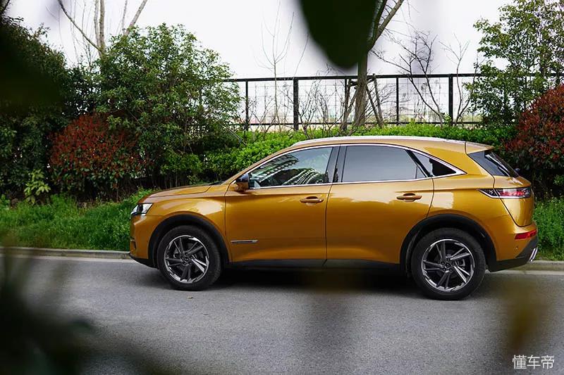 未来感十足新款ds7全球首发亮相,设计为王人性为先试驾国产ds7