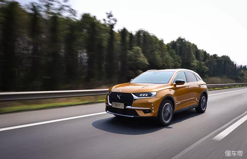 未来感十足新款ds7全球首发亮相,设计为王人性为先试驾国产ds7