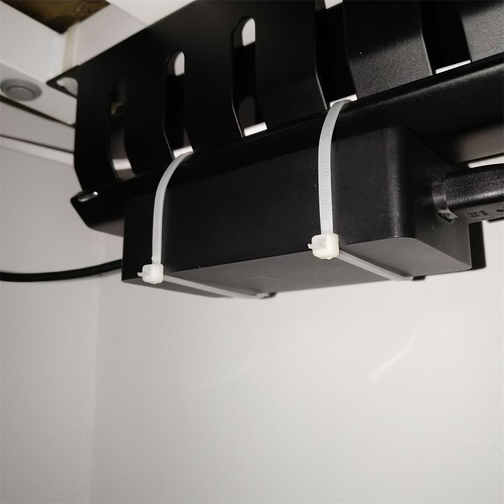 外设烧友巧用扎带完美走线桌面大升级纪实