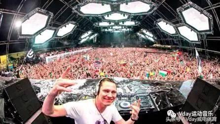 Vday威电体育〡世界殿堂级DJTiesto铁托带来的电音震撼