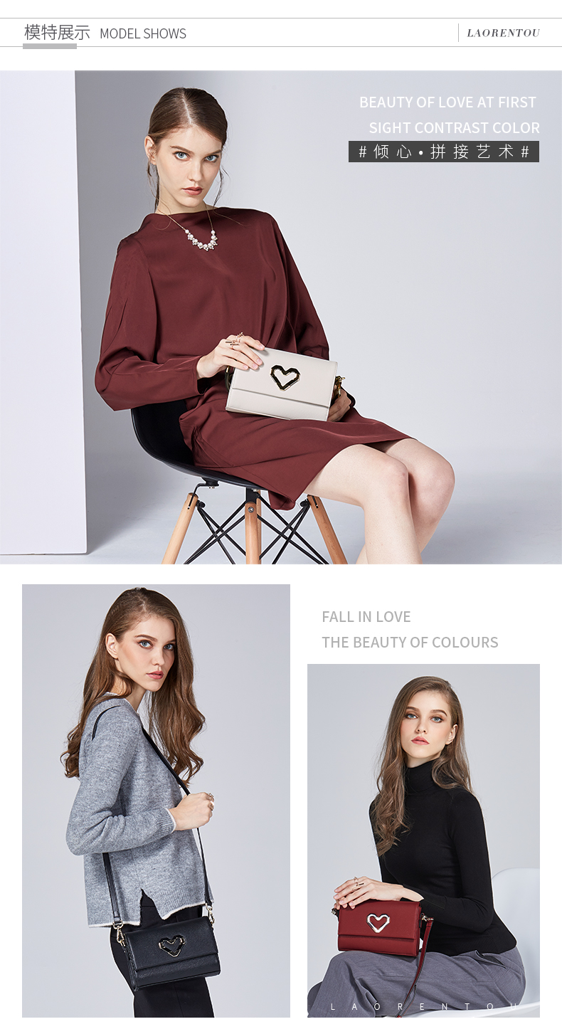 轻奢百搭斜挎布包小方包,老人头斜挎包小包真皮女包