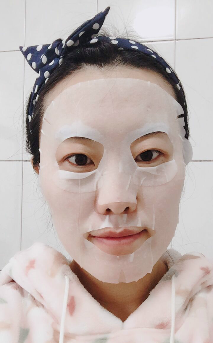 面膜亲测,日本babyish面膜
