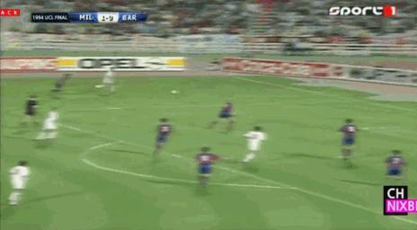 他率队4-0暴揍巴萨梦之队，一个赛季狂轰74球