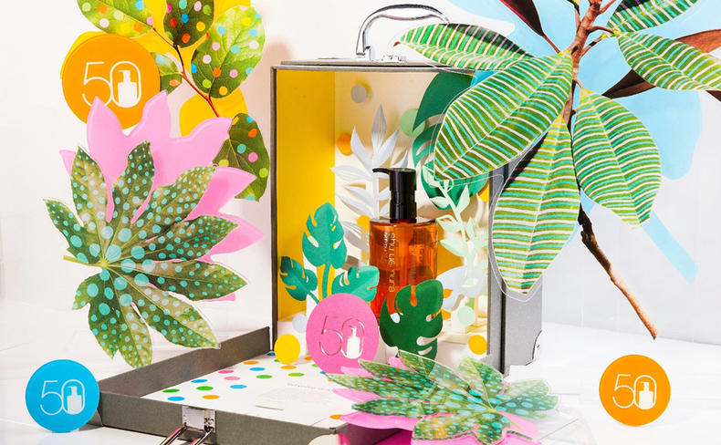 日式匠心美甲美睫,植村秀眉笔匠心限定