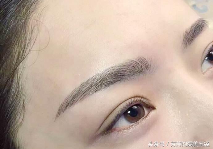 眉毛画得好看教程新手入门零基础,三分钟小教程超详细眉毛画法