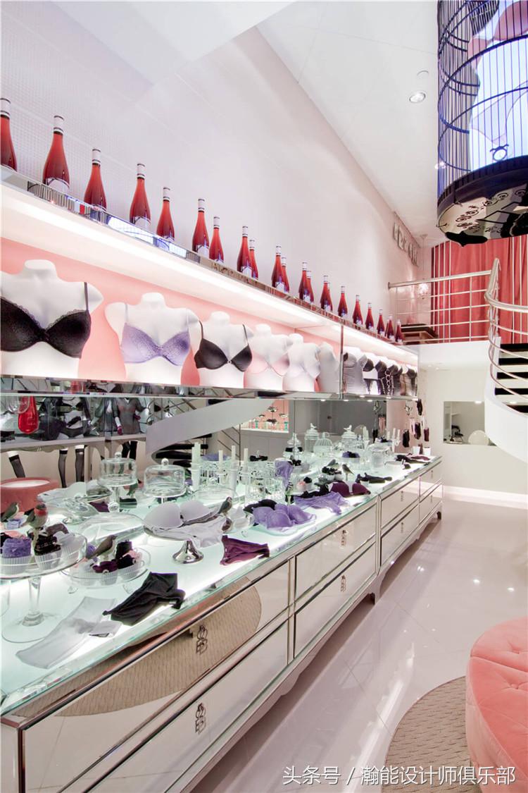 内衣设计方法,内衣样品间设计效果图