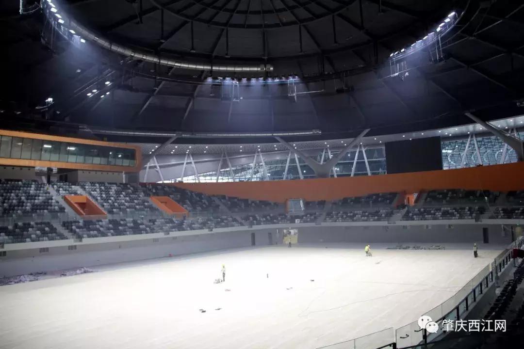 广东肇庆足球场,肇庆最大的足球场