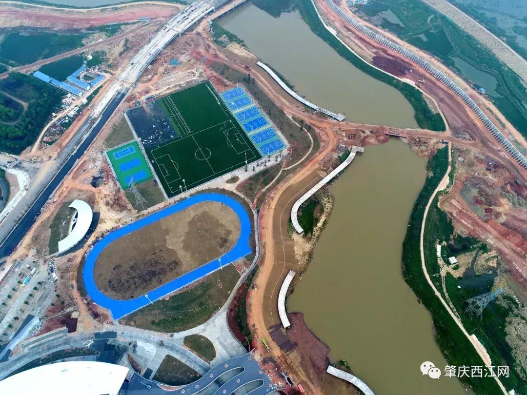 广东肇庆最大的工业园的足球场,广东肇庆专业足球场