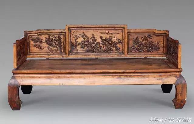 红木家具中的罗汉床,红木家具中罗汉床的前世今生