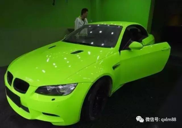 揭秘汽车喷漆内幕,汽车喷漆的总结与体会