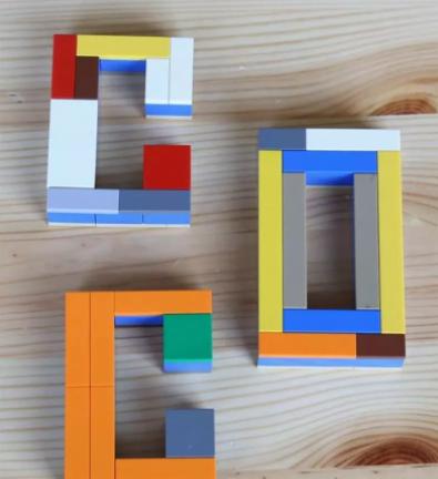 越玩越聪明的玩具自制,乐高可以拼三种玩具