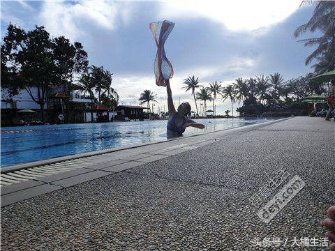 悠哉的沙巴行空气清新重要的是接机仅需1元