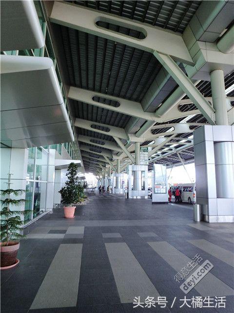 悠哉的沙巴行空气清新重要的是接机仅需1元