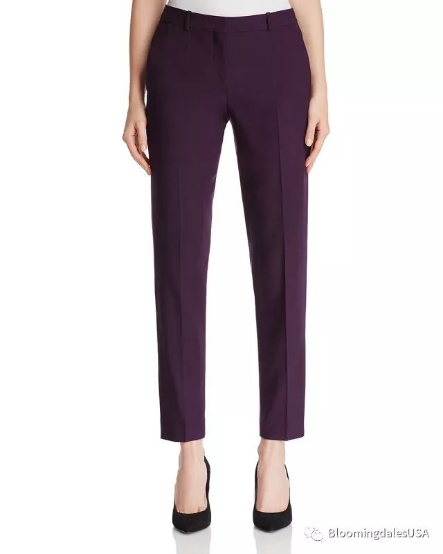 紫色单品流行色,今年最流行紫色单品