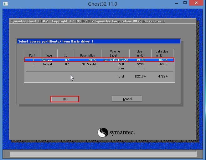 分区备份和手动ghost区别,一键ghost手动备份教程