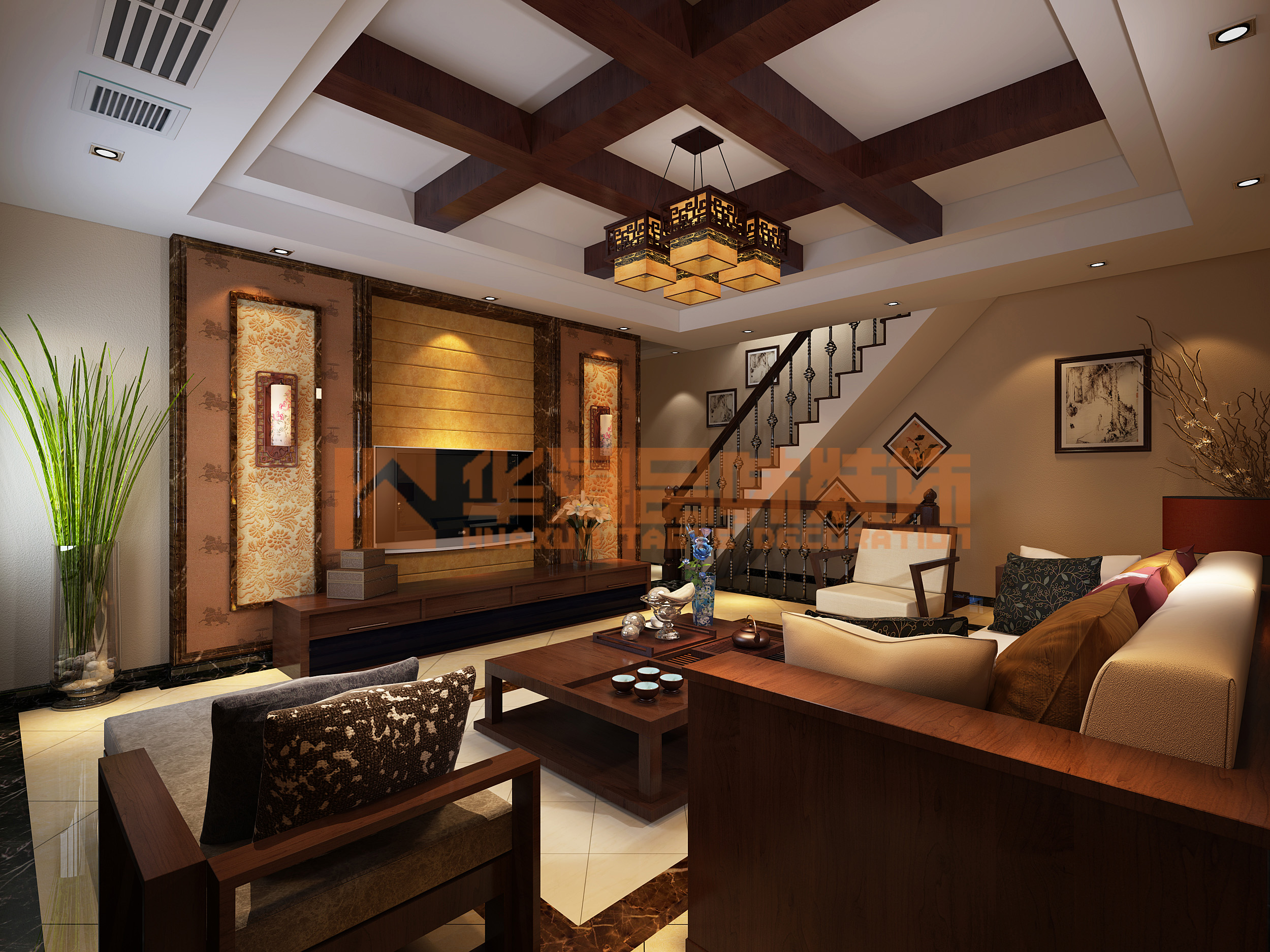 中式与现代完美融合——北部新区●协信春山台