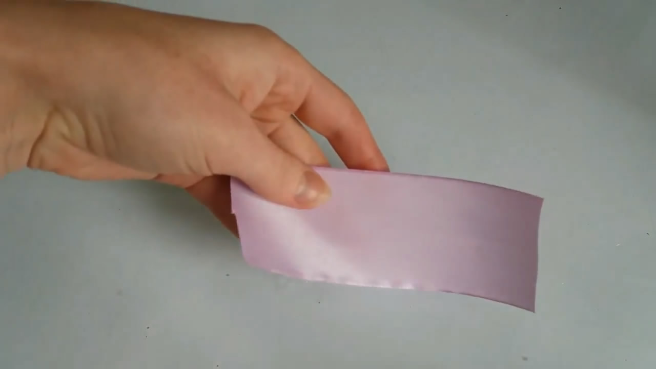 丝带发卡制作diy新年,手工丝带发卡制作教程蝴蝶结