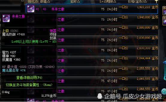 DNF：幻神职业就是任性！奶妈速成进军卢克指南