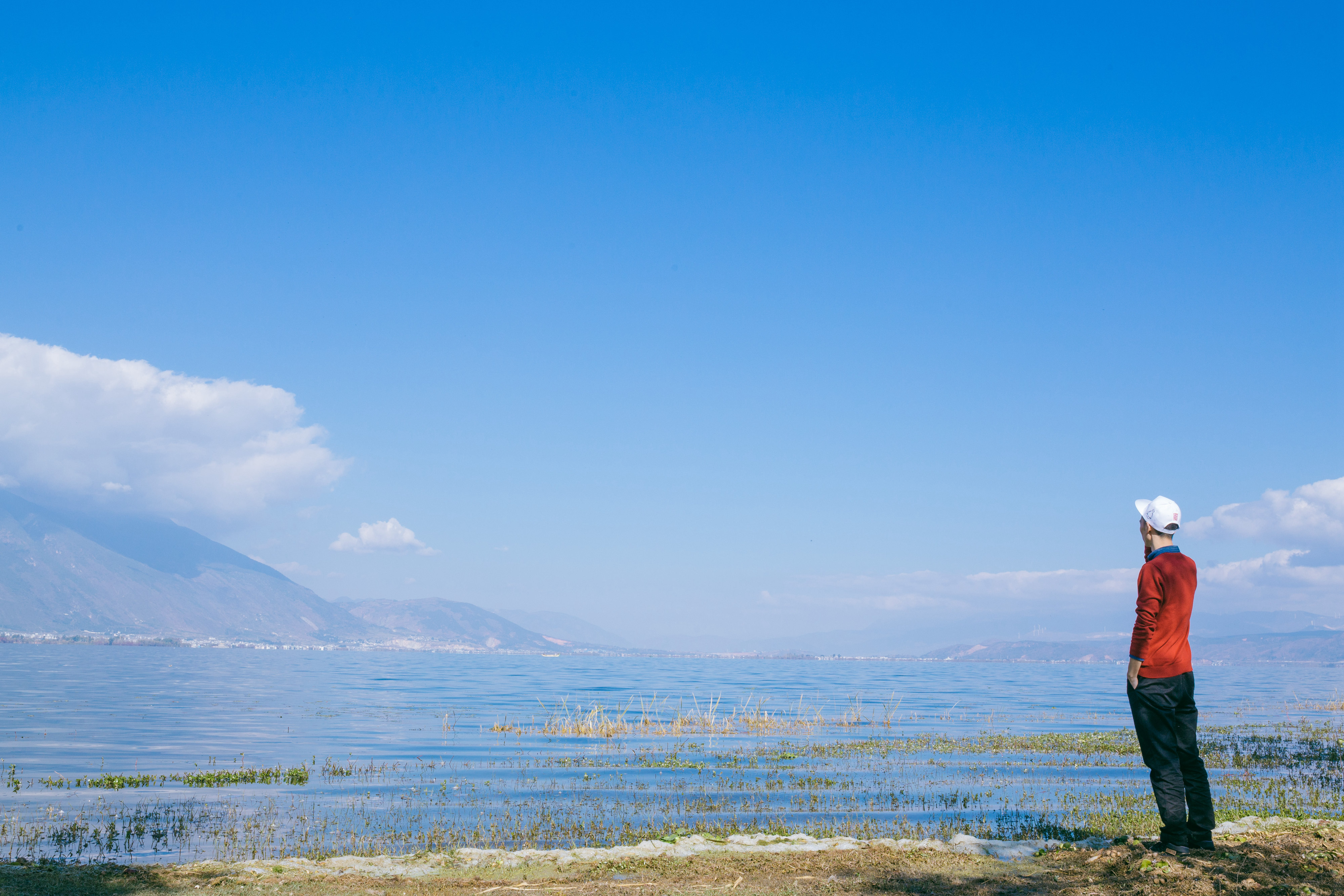 洱海边的特别拍照地,洱海的文艺地