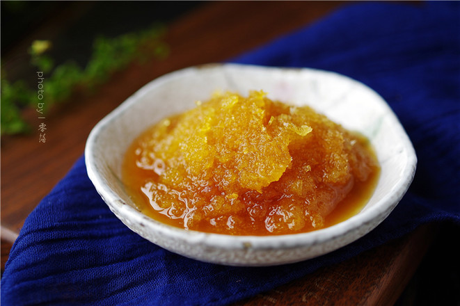 蜂蜜柚子酱做冷饮,教你做柚子酱
