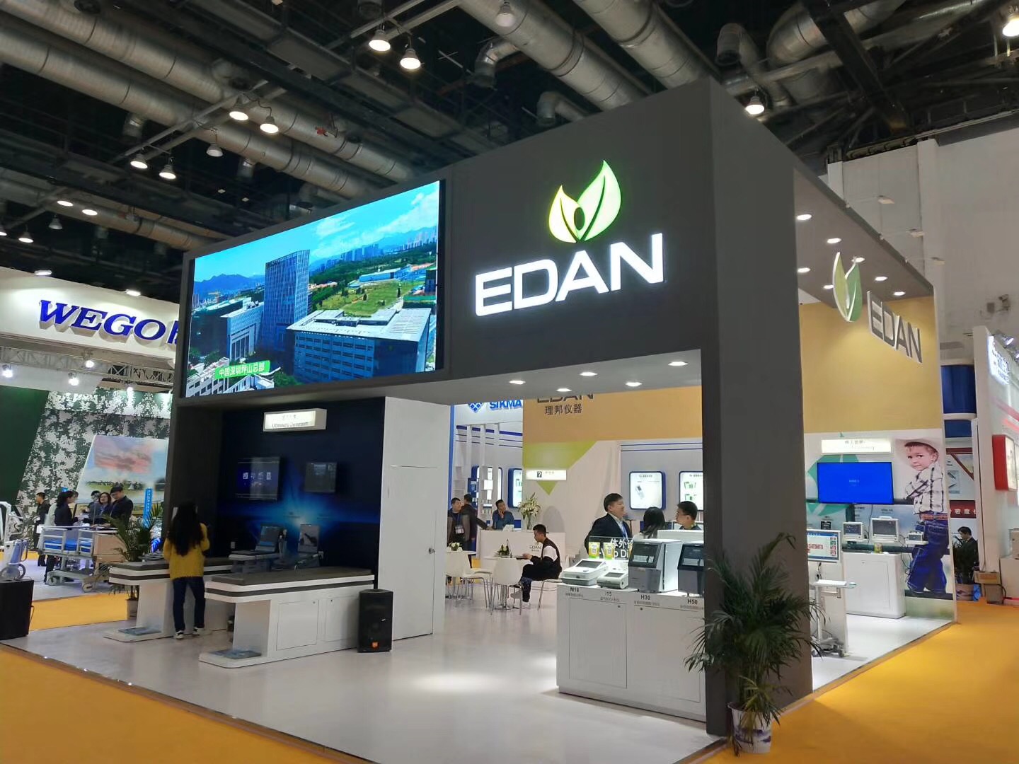 春风十里不如你：ChinaMed见证理邦的创新科技