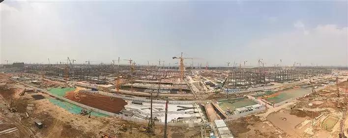 中国最大会展中心深圳哪里,堪比人民大会堂的建筑