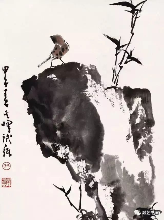 墨色变化的技巧,国画墨色变化技巧