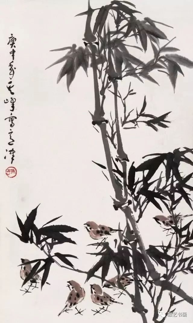 墨色变化的技巧,国画墨色变化技巧