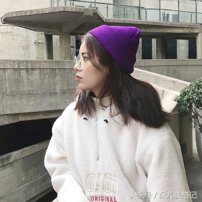 五种帽子,不同风格的帽子