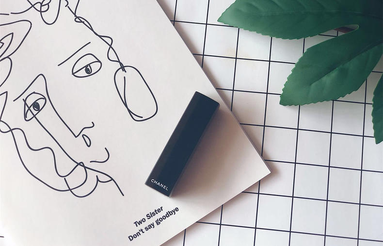 魅力丝绒唇膏58香奈儿,香奈儿丝绒58号真假