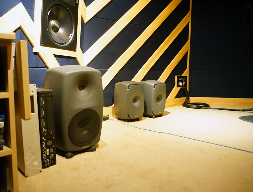 真力有源监听音箱评测 (真力监听音箱对比测评)