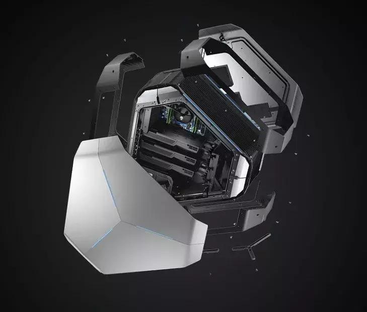 发现异形骇客,代号ALIENWAREAREA-51